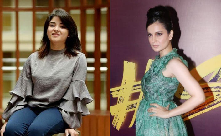 Kangana Ranaut REACTS To Zaira Wasim Quitting Bollywood: "Requirement Of Any Religion Is To..."