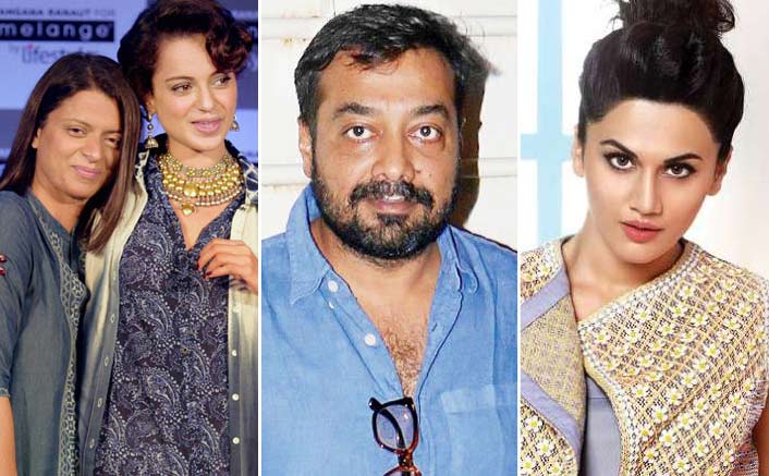 Kangana Ranaut’s Sister Rangoli Hits Back At Anurag Kashsyap; Slams Taapsee Pannu Too