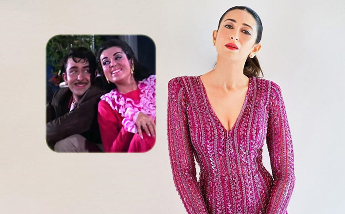 Karisma shares throwback video of parents 'romancing in rain'