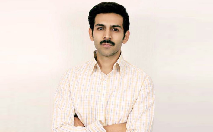 Kartik Aaryan's simpleton look as Chintu Tyagi in Pati Patni aur Woh creates an instant impact