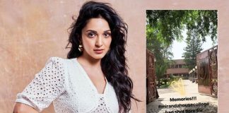 Kiara back to Delhi University for another film's shoot