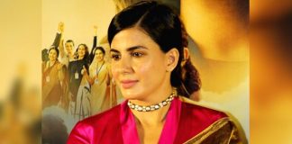 Kirti Kulhari takes up kickboxing