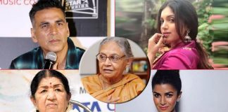 Lata, Akshay mourn Sheila Dikshit's demise
