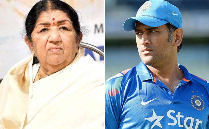 Lata's request to Dhoni: Please don't retire