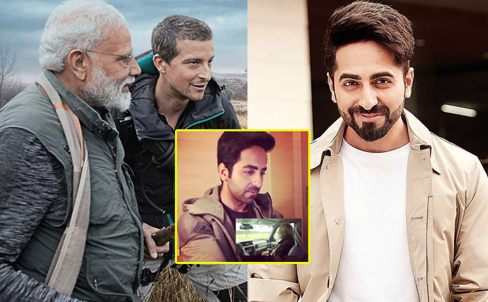 Man Vs Wild: Ayushmann Khurrana Reacts To PM Narendra Modi & Bear Grylls' Upcoming Episode's Clip, Watch Video