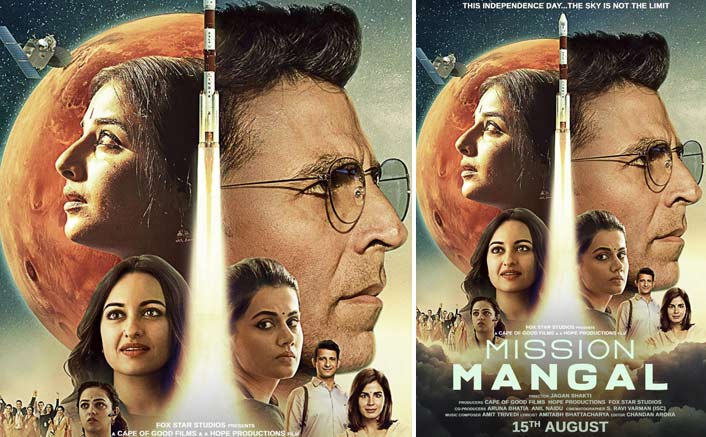 Mission Mangal New Poster: Akshay Kumar & Team Shine Bright With A 'Ray Of Hope'
