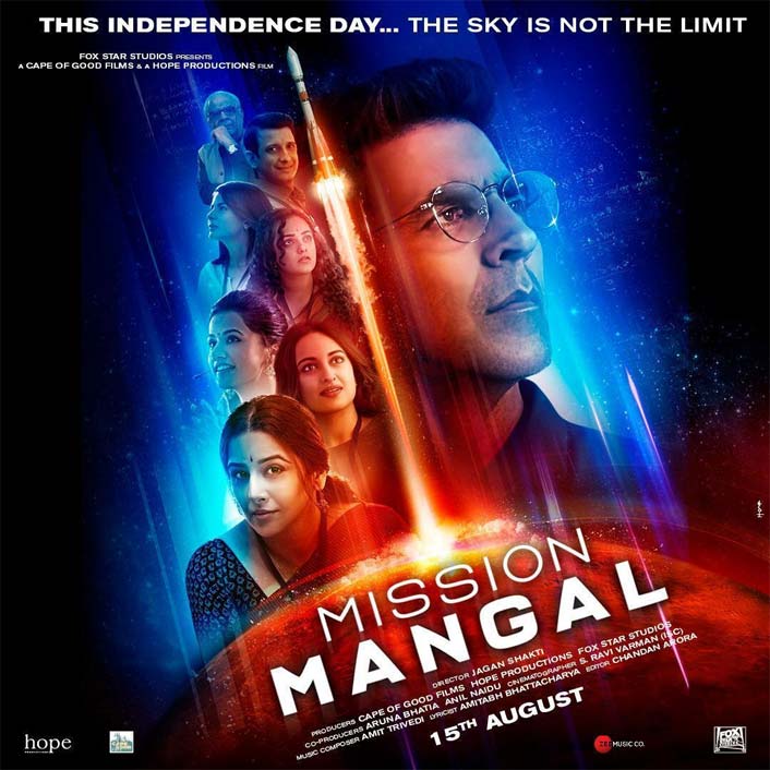 Mission Mangal's Poster On How's The Hype?: BLOCKBUSTER Or Lacklustre?