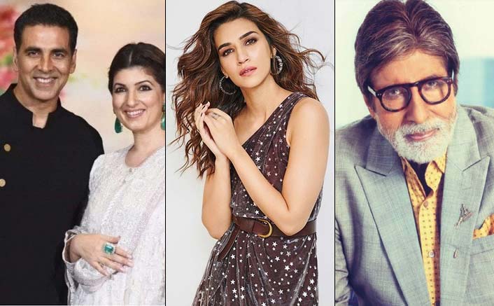 Bollywood celebs face the woes of Mumbai rain