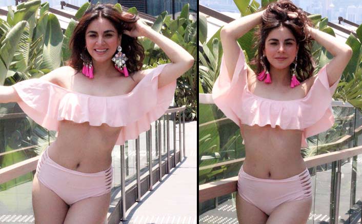 'Nach Baliye' contestant Shraddha Arya working on fitness