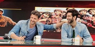 Nandish thanks Hrithik for memorable debut film