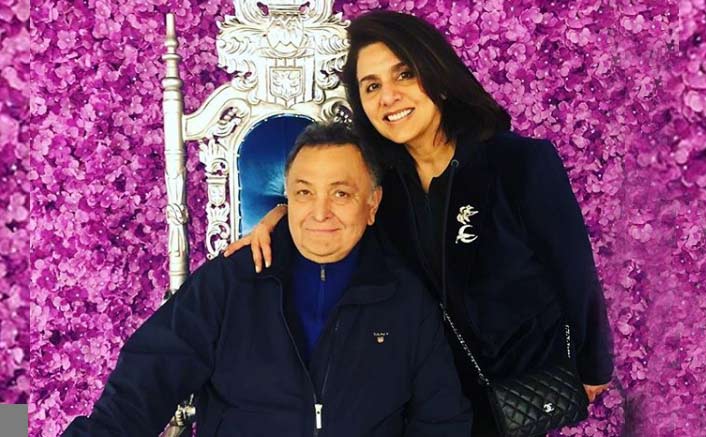 Neetu's 'horrible' first meeting with Rishi Kapoor
