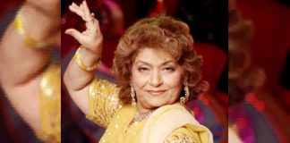 New-age B'wood dances lack the 'lachak': Saroj Khan