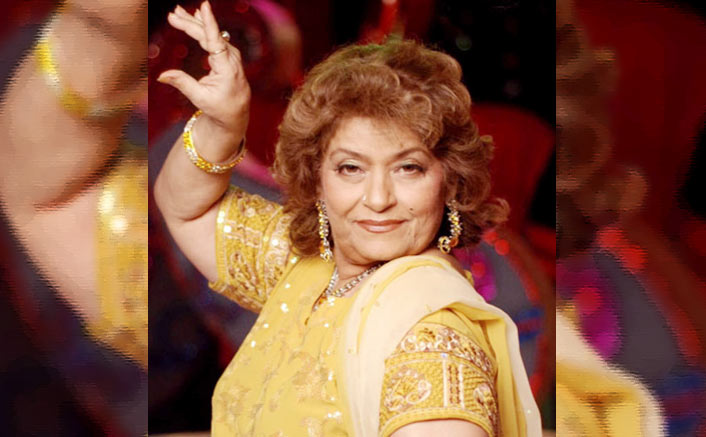 New-age B'wood dances lack the 'lachak': Saroj Khan