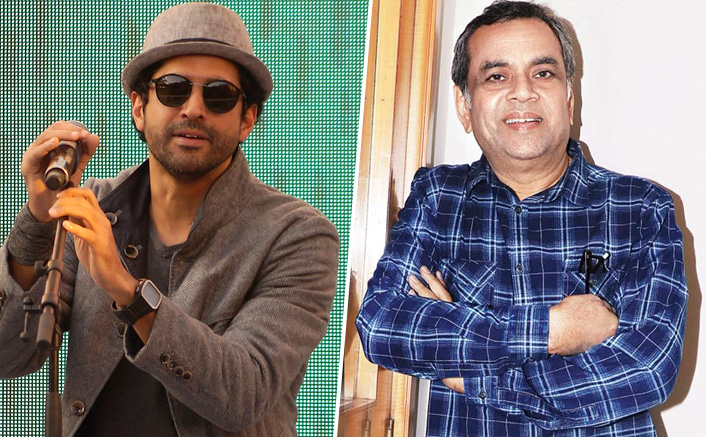 Paresh Rawal is Farhan's boxing coach in 'Toofan'