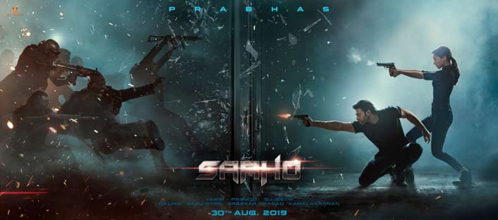 Saaho New Action Packed Poster On 'How's The Hype?' BLOCKBUSTER Or Lacklustre?