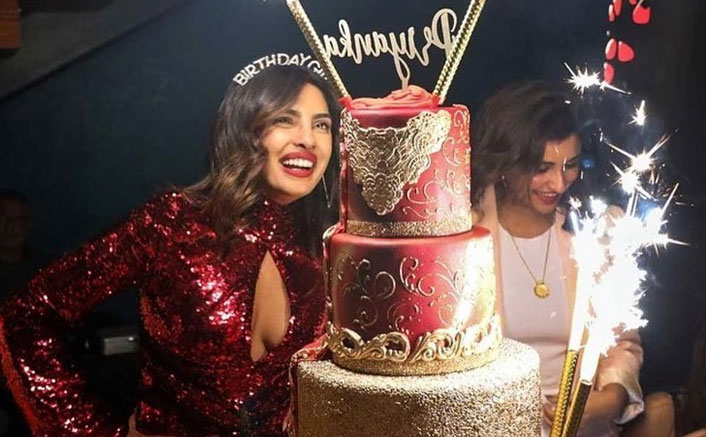 Priyanka Chopra’s 37th Birthday Cake Is Worth Your Yearly Salary & We're Not Even Kidding!
