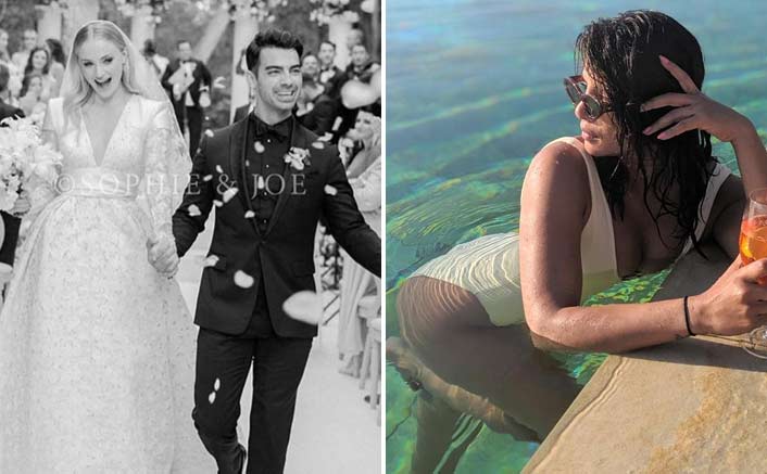 Priyanka congratulates 'happiest people' Mr, Mrs Jonas