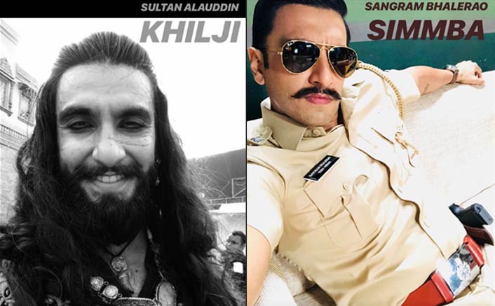 Ranveer Singh Treats His Fans With Selfies