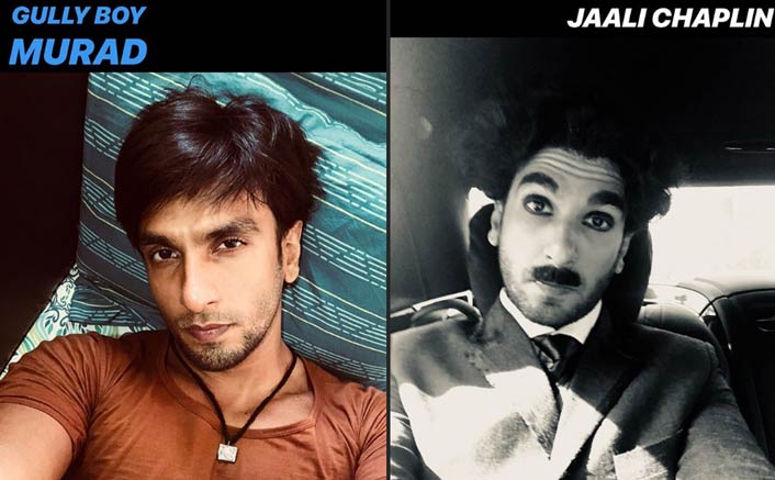 Ranveer Singh Treats His Fans With Selfies