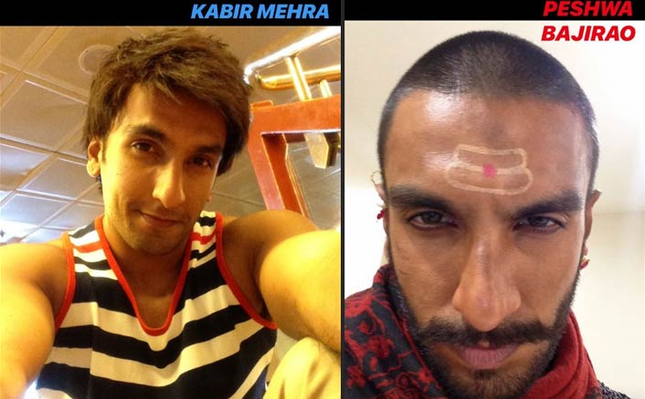 Ranveer Singh Treats His Fans With Selfies