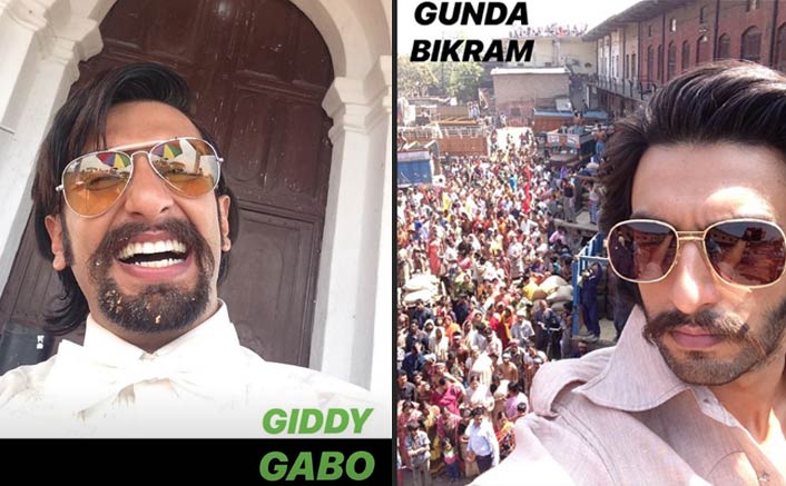 Ranveer Singh Treats His Fans With Selfies
