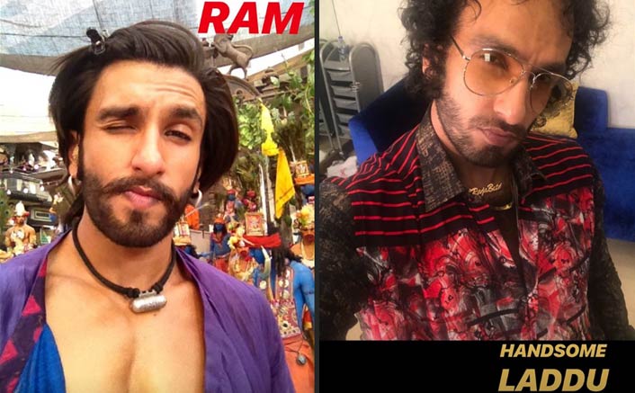 Ranveer Singh Treats His Fans With Selfies