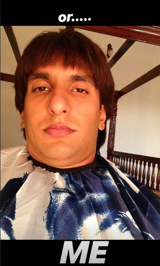 Ranveer Singh Treats His Fans With Selfies