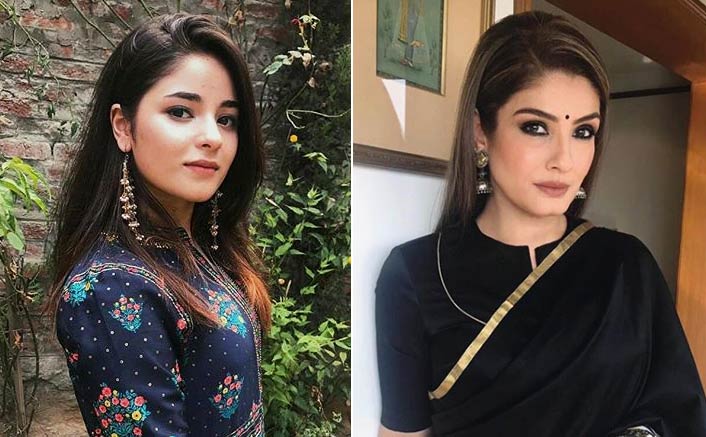 Raveena Tandon Deletes Her Impulsive Tweets On Zaira Wasim Says, Maybe She Was Forced To Write!