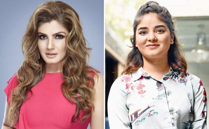 Raveena Tandon Criticizes Zaira Wasim For Her Regressive Views!