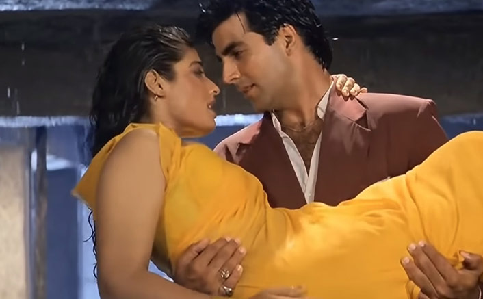 Raveena Tandon Responds On Akshay Kumar Not Mentioning Her Name In A Tweet About 'Tip Tip Barsa Paani'