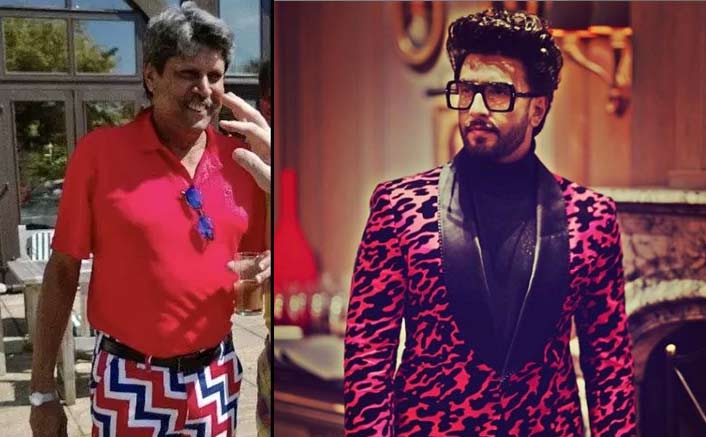 Role reversal? Kapil Dev does a Ranveer Singh!