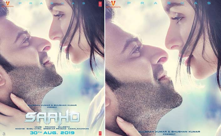 Saaho Poster With The New Release Date: Prabhas & Shraddha Kapoor Make A Dazzling Pair!
