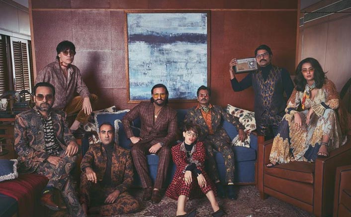 Sacred Games Goes Retro In This Swanky New Photo Shoot