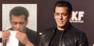 Salman Khan posts video in 'old fashioned' way