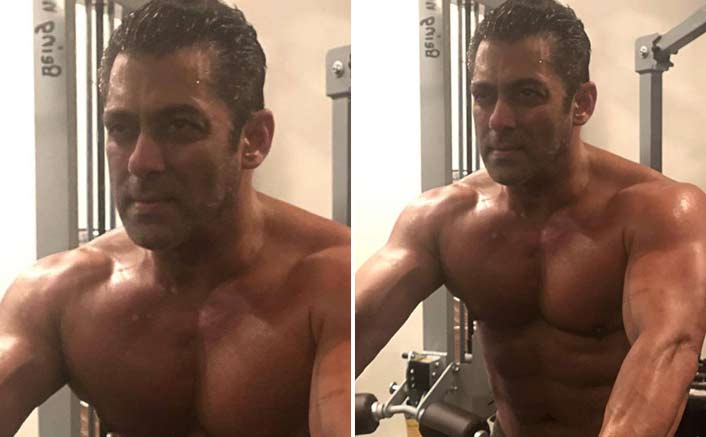 Salman Khan Posts Yet Another Shirtless Picture & We Just Can’t Get Over It!