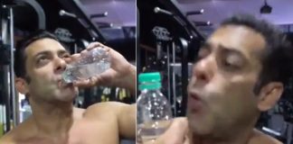 Salman shares moral lesson via Bottle Cap Challenge