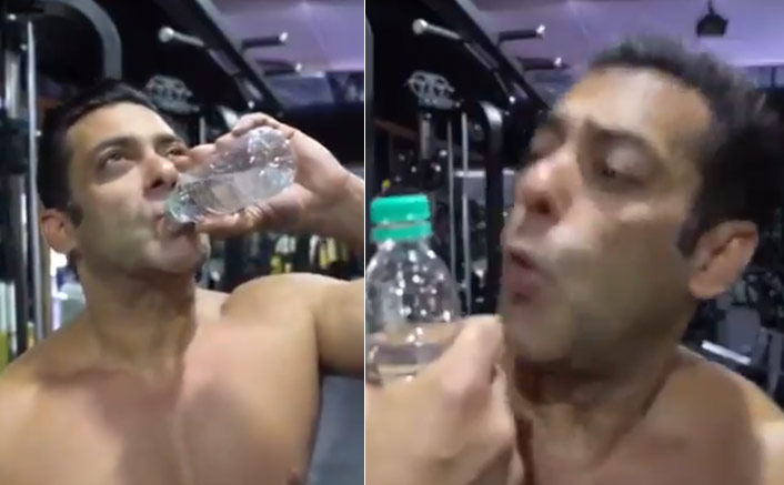 Salman shares moral lesson via Bottle Cap Challenge