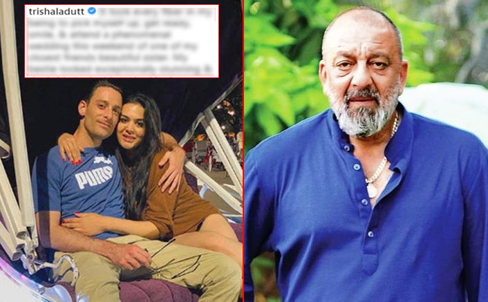 Sanjay Dutt’s Daughter Trishala Pen-Down An Emotional Post Yet Again For Late Italian Boyfriend, It’ll Surely Make You Cry A Little