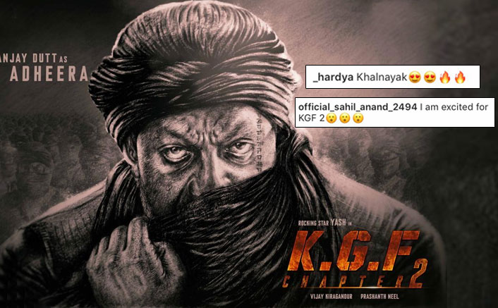 Sanjay Dutt’s fierce and rustic avatar in ‘KGF Chapter 2’ gets tremendous response from fans!