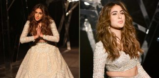 Sara Ali Khan debuts on the ramp