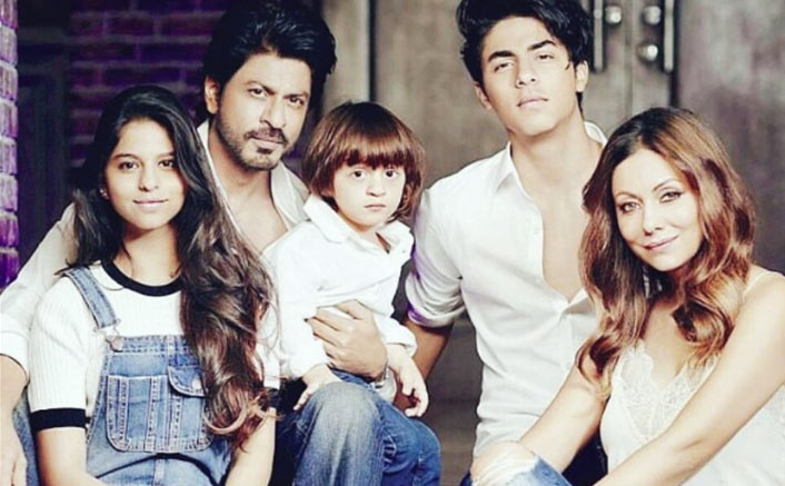 Shah Rukh Khan Celebrates With Aryan Khan Over His Debut Film