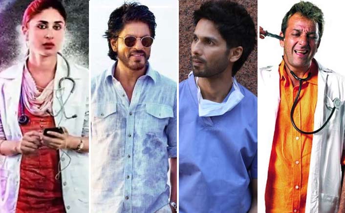 Shahid Kapoor joins Shah Rukh Khan, Kareena Kapoor Khan and Sanjay Dutt amongst 10 most popular Bollywood doctors