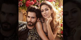 Shahid, Mira add glamour to fashion gala