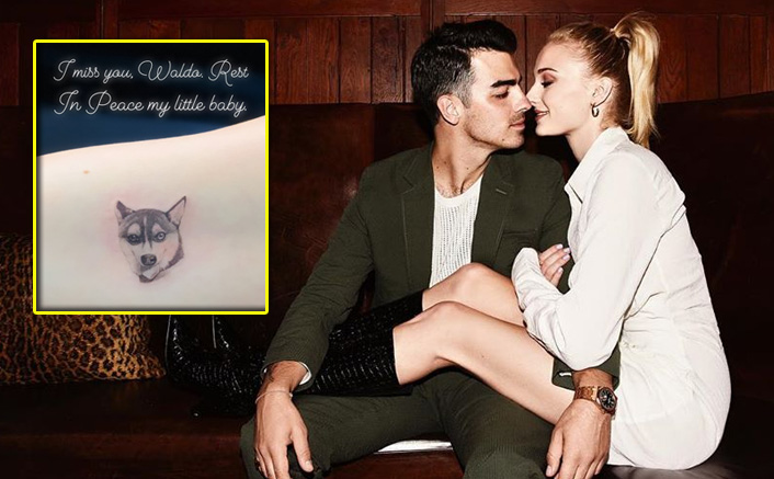 Sophie-Joe ink matching tattoos in memory of Waldo