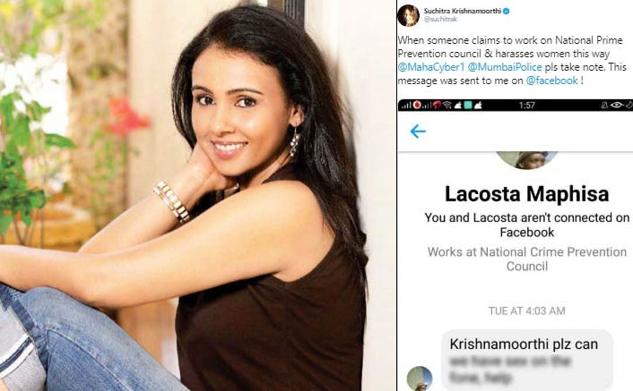 Singer Suchitra Krishnamoorthi Gets Aid From Mumbai Police For Online Harassment