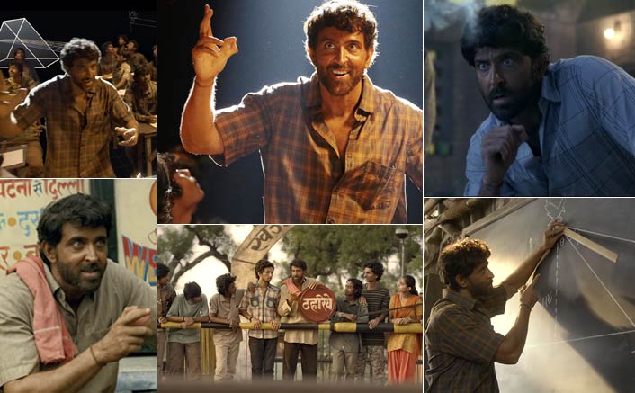 Surprise for fans! Hrithik Roshan lends his voice for the new song ‘Question mark’ of Super 30; Out now!