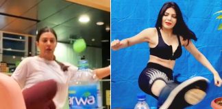 Sushmita, Sherlyn ace Bottle Cap challenge