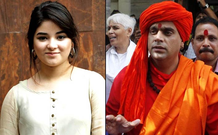 Swami Chakrapani Sparks A New Controversy On Zaira Wasim: "Hindu Actresses Should Take Inspiration"