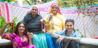 Taapsee loved spending time with oldest female sharshooters