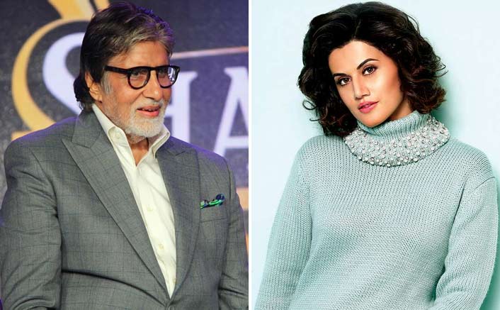 Taapsee Pannu Calls Amitabh Bachchan 'A Rockstar' - Check Out His Chilled Out Response To It!